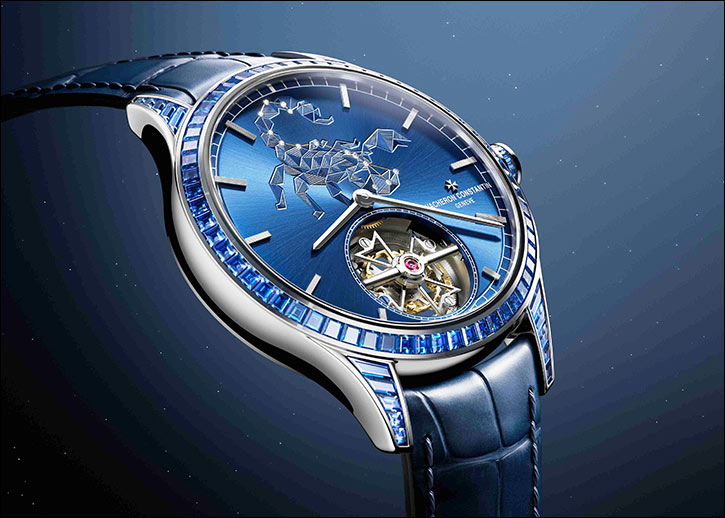 Vacheron constantin presents métiers d'art tribute to the celestial the quest for excellence captures the night sky