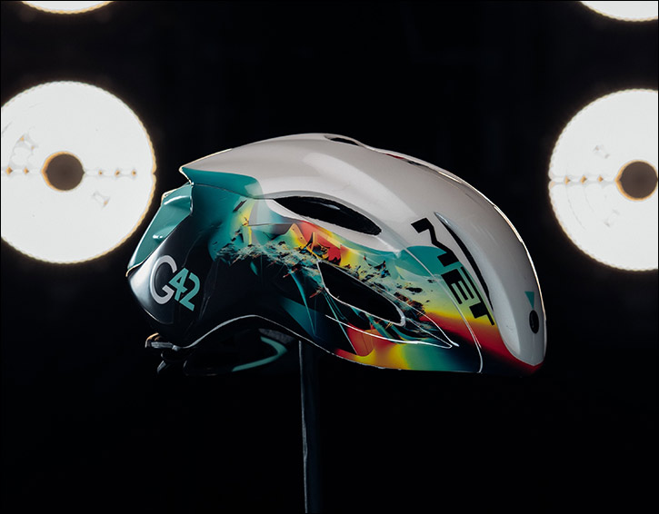 G42 and UAE Team Emirates–XRG launch first global GEN AI-designed helmet and competition