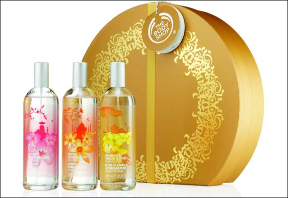 INDULGE WITH FRAGRANCE TREASURES @ The BODY SHOP