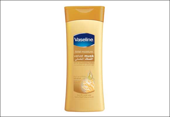 Vaseline launches new Vaseline Total Moisture Velvet Musk with Stratys-3 Complex