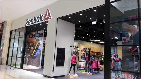 Reebok Fit Hub Stores Rollout in Middle East