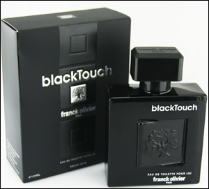 in black parfum franck olivier