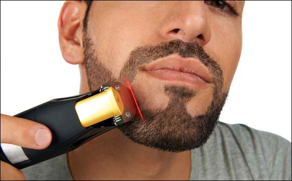 laser guided beard trimmer