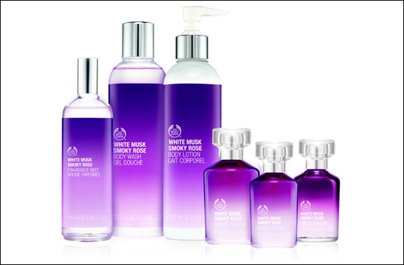 The Body Shop celebrates 30 years of beauty in the UAE with the launch of the new White Musk Smoky Rose Fragrance Collection
