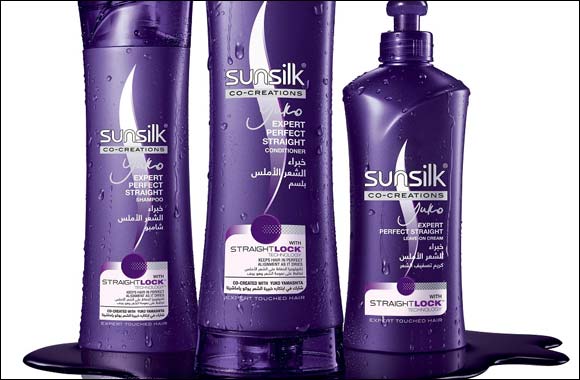 New Sunsilk Straight-Lock Technology
