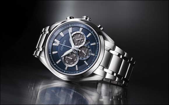 ... CITIZEN's new Super Titanium range of watches in Dubai yesterday