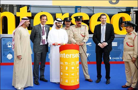 H.H. Sheikh Mansoor Bin Mohammed Inaugurates 16th Edition Of Intersec 2014