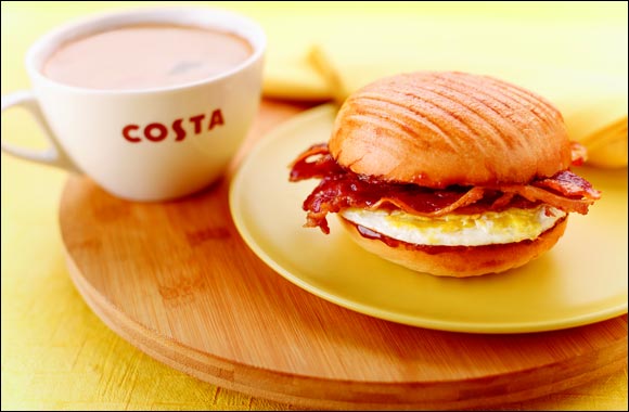 costa coffee breakfast