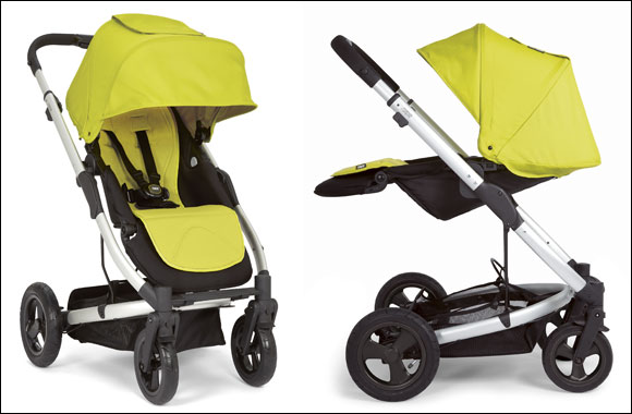 mamas and papas stroller yellow