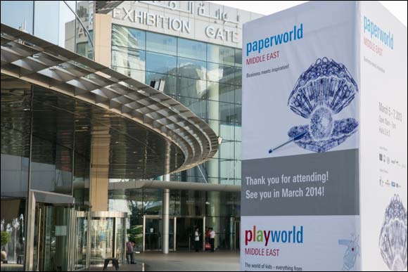 Paperworld Middle East 2014 set to open 10% larger than previous edition