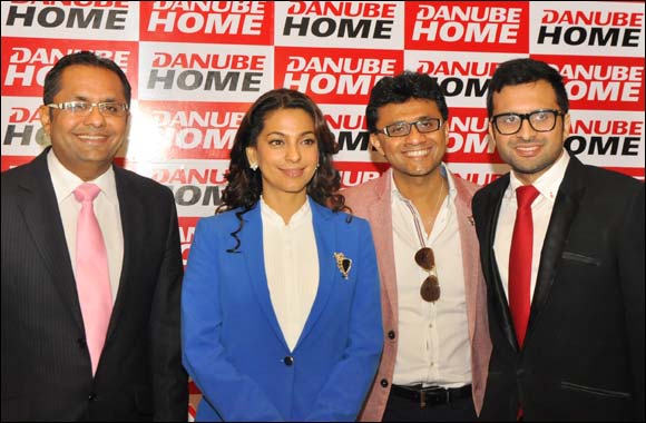 Indian Actress Juhi Chawla Named Danubes New Brand Ambassador Indian Actress Juhi Chawla Named Danubes New Brand Ambassador
