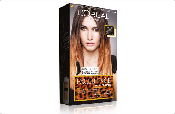 L Oreal Paris Excellence Introduces Wild Ombres The 1st Ever At