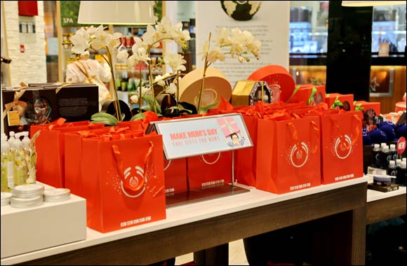 Cools Gifts for Mums from The Body Shop