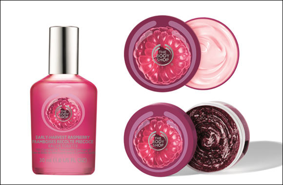 New Special Edition Early-Harvest Raspberry from The Body Shop