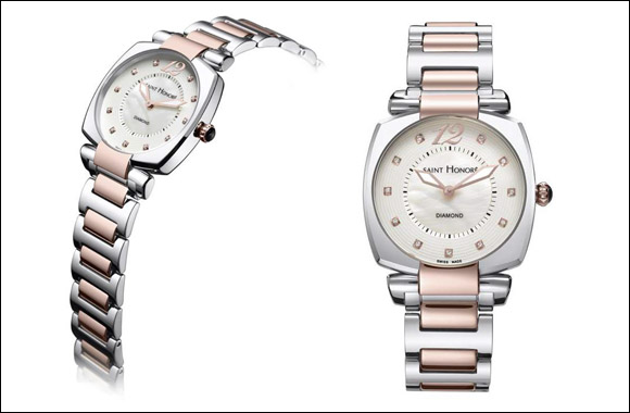SAINT HONORE Unveils An Exceptional New Timepiece