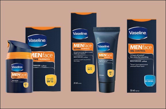vaseline men's moisturizer oil control