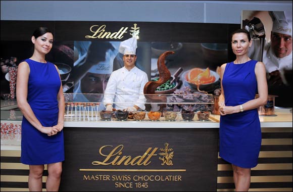 LINDT makes a delicious appearance at the Julius Bär Beach Polo Cup presented by Cadillac in Dubai