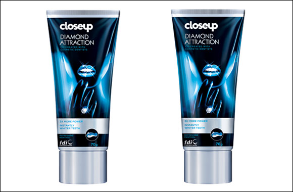 Feel the power of new Closeup Diamond Attraction