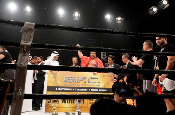 Badr Hari 1 Million Dirhams winner of First Global Fighting Championship