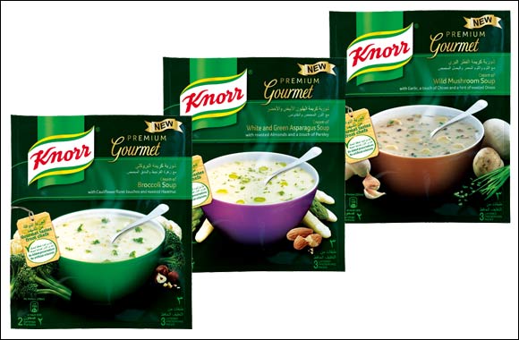 Gourmet Tastes from Chefs - Knorr's New Premium Gourmet Soups Range