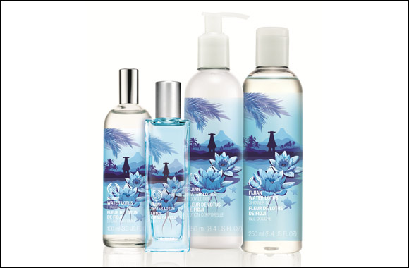 Heaven Scent Paradise Beckons with Fijian Water Lotus!