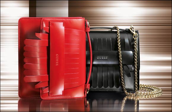 GUESS LUXE Leather Handbag Collection Fall/Winter 2014