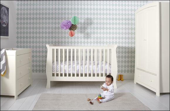Mamas and papas orchard sleigh cot bed deals