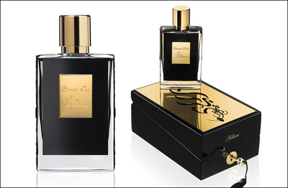 Kilian launches a new perfume to his Middle East exclusive collection, the Eternal Oud, now available at Paris Gallery