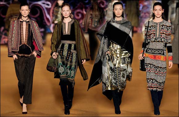 ETRO Women's Wear Collection Autumn Winter 2014/2015