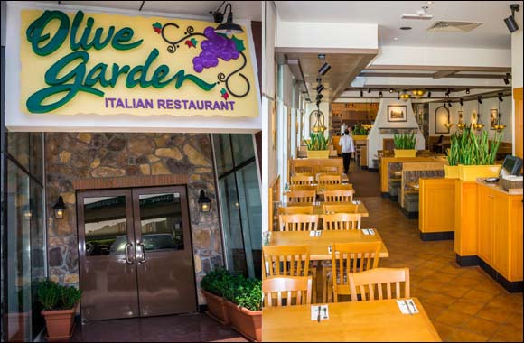 World Renowned American Italian Eatery Olive Garden Opens Now In Dubai