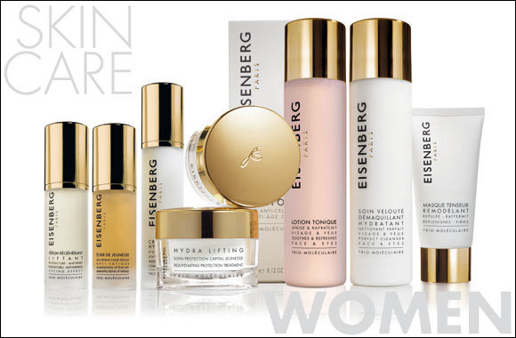 EISENBERG, Premier French Skincare and Perfume Brand, Launched in the UAE, Exclusviely at Paris Gallery