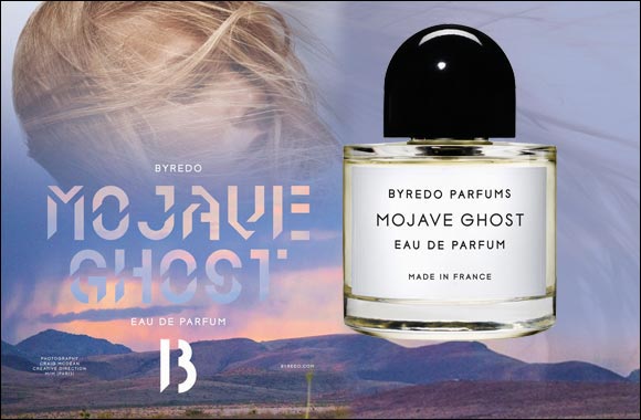 Mojave Ghost, the new fragrance from Byredo, now at Paris Gallery