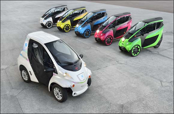 Toyota ultra compact vehicles