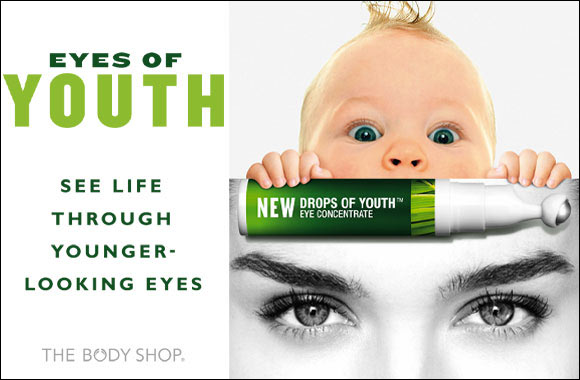 NEW Drops of Youth Eye concentrate by The Body Shop