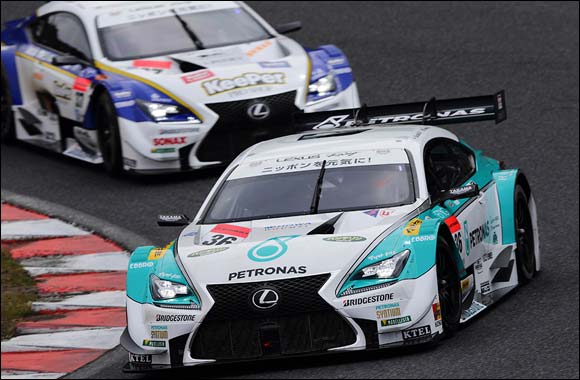 Lexus RC F wins Round 7 of 2014 Super GT 500 Championship in Thailand