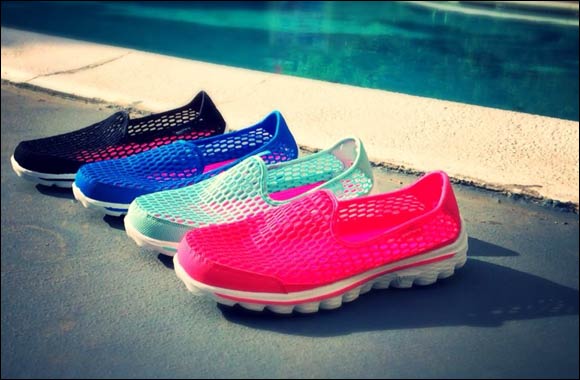skechers go mat womens