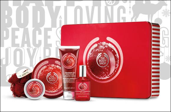 Festive Season.The Body Shop