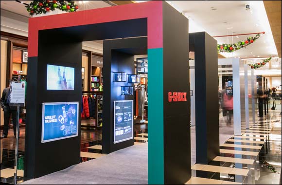 Make Time: Bloomingdale's-Dubai and G-Shock introduce a limited edition watch to mark UAE National Day