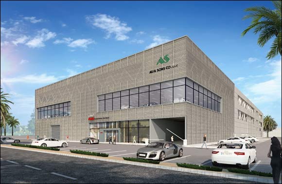 Ali & Sons - Audi to open new AED 100 million Audi Workshop in Mussafah in 2015