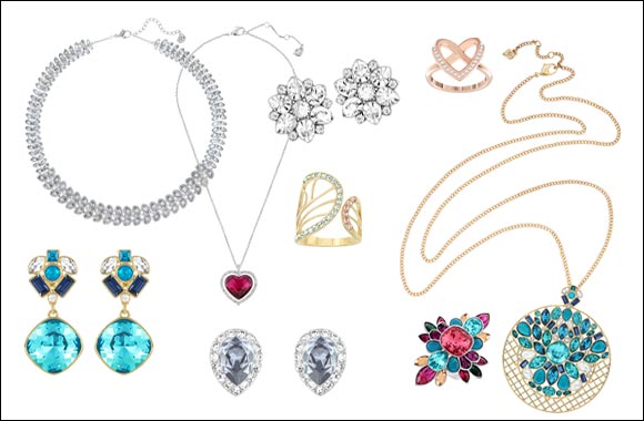 The Spring/Summer 2015 Crystal Garden Collection The Spring/Summer 2015 Crystal Garden Collection