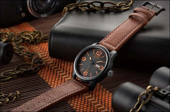 CITIZEN introduces unique models with Eco-Drive Technology.