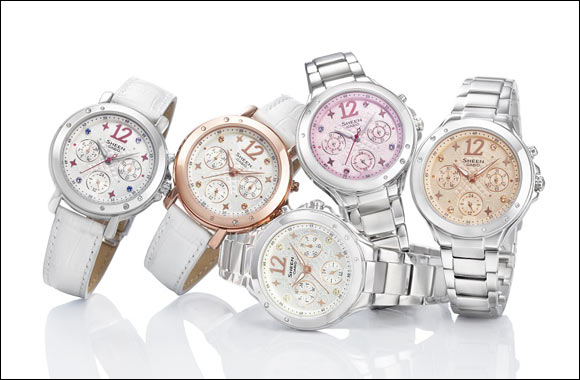 Casio presents comprehensive range of Valentine's Day specials