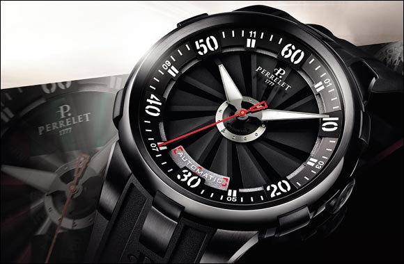 Perrelet Unveils UAE Exclusive Edition Turbine XL