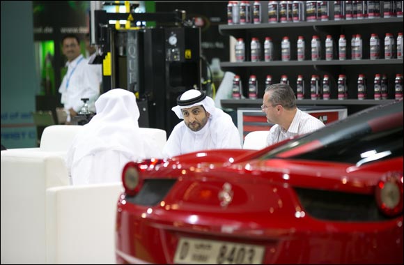 Full speed ahead for Automechanika Dubai 2015 as region's mobility needs fuel demand for auto parts and services