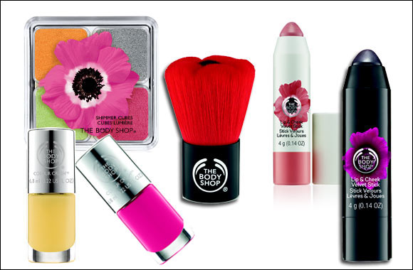 Body Euphoria Forbidden Flower body range new limited edition from The Body Shop