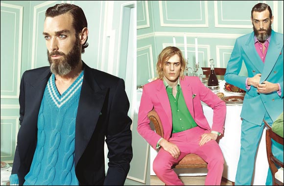 Etro Menswear Collection Spring Summer 2015