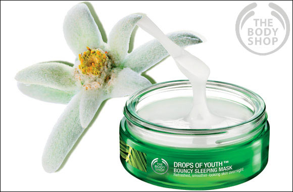 The Body Shop Drops of Youth Bouncy Sleeping mask
