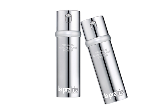 Look visibly younger in just two weeks with the La Prairie Anti-Aging Rapid Response Booster