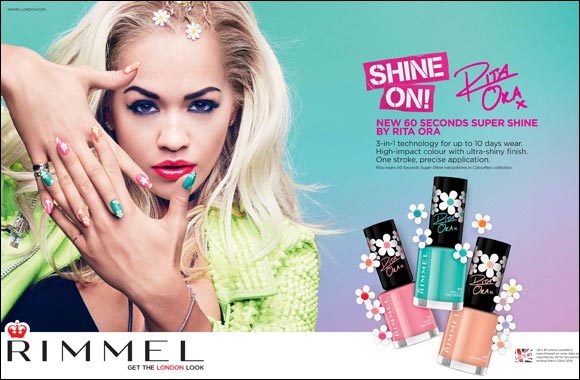 verlamming Theseus Resultaat Rimmel Introduces the New Colourfest Nail Collection by Rita Ora