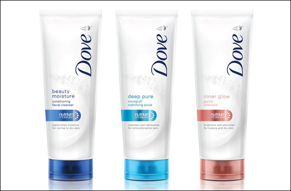 Dove Energy Glow Facial Cleanser 40